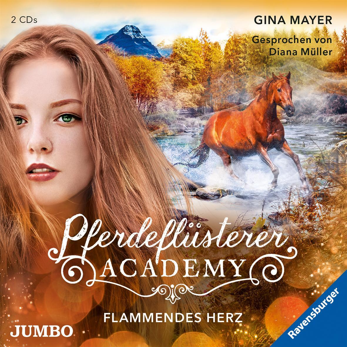 Cover: 9783833741975 | Pferdeflüsterer-Academy. Flammendes Herz | [7] | Gina Mayer | Audio-CD