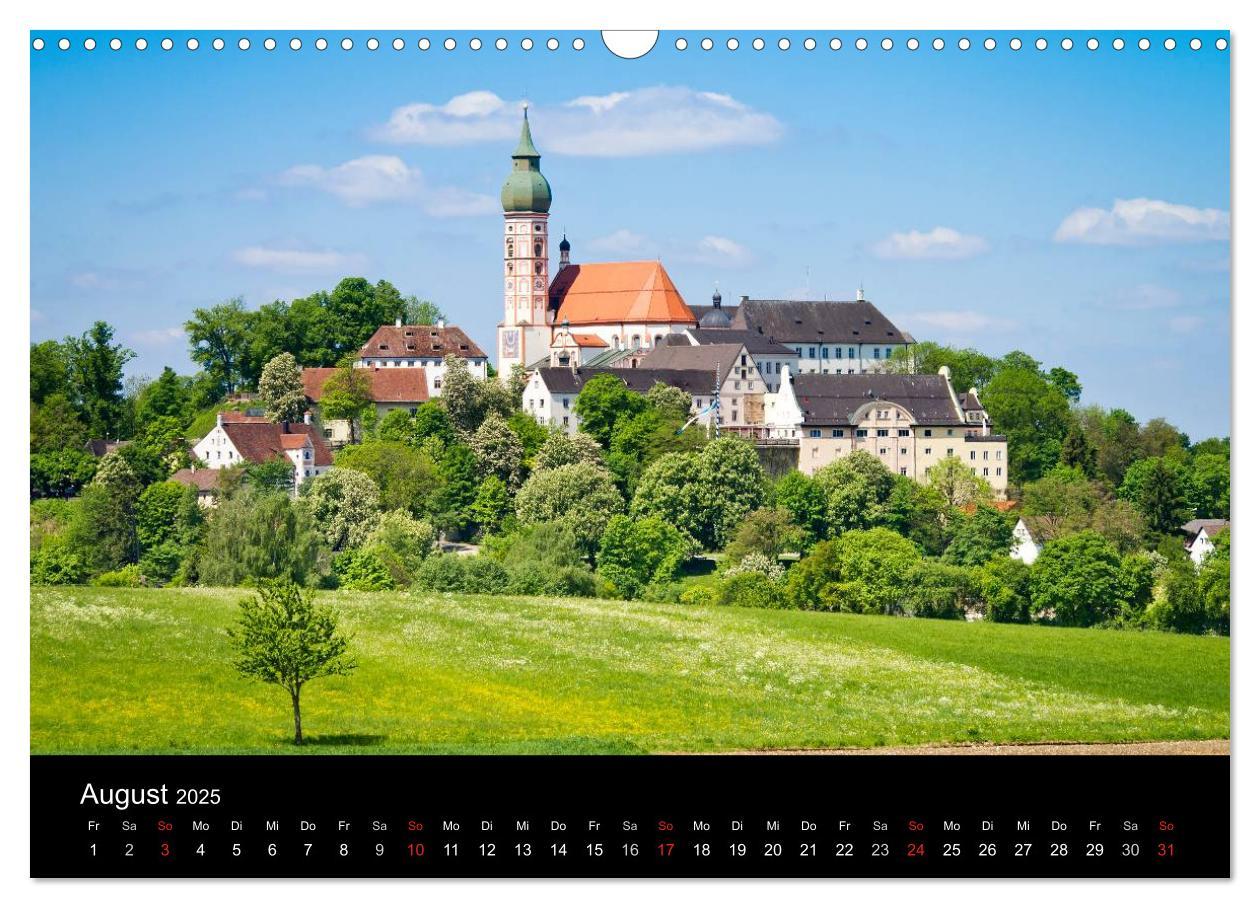 Bild: 9783435770892 | Unser Bayern (Wandkalender 2025 DIN A3 quer), CALVENDO Monatskalender