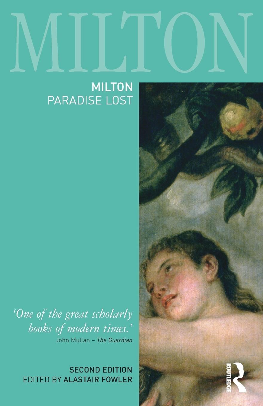 Cover: 9781405832786 | Milton | Paradise Lost | Alastair Fowler | Taschenbuch | Englisch