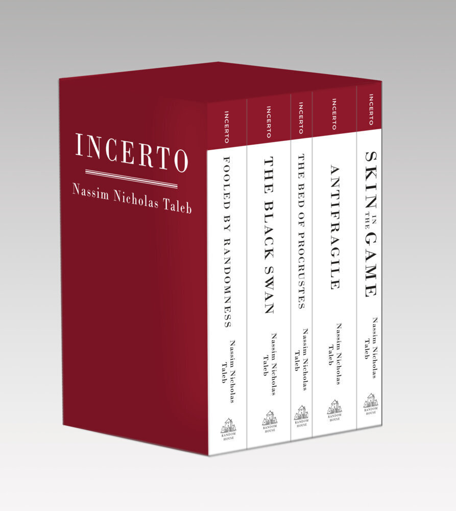 Cover: 9780593243657 | Incerto, m. 5 Buch | Nassim Nicholas Taleb | Bundle | Englisch | 2021