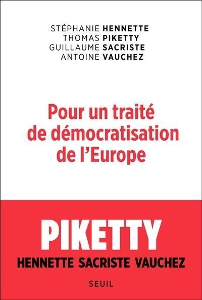 Cover: 9782021372755 | Pour un traité de démocratisation de l'Europe | Hennette | Taschenbuch