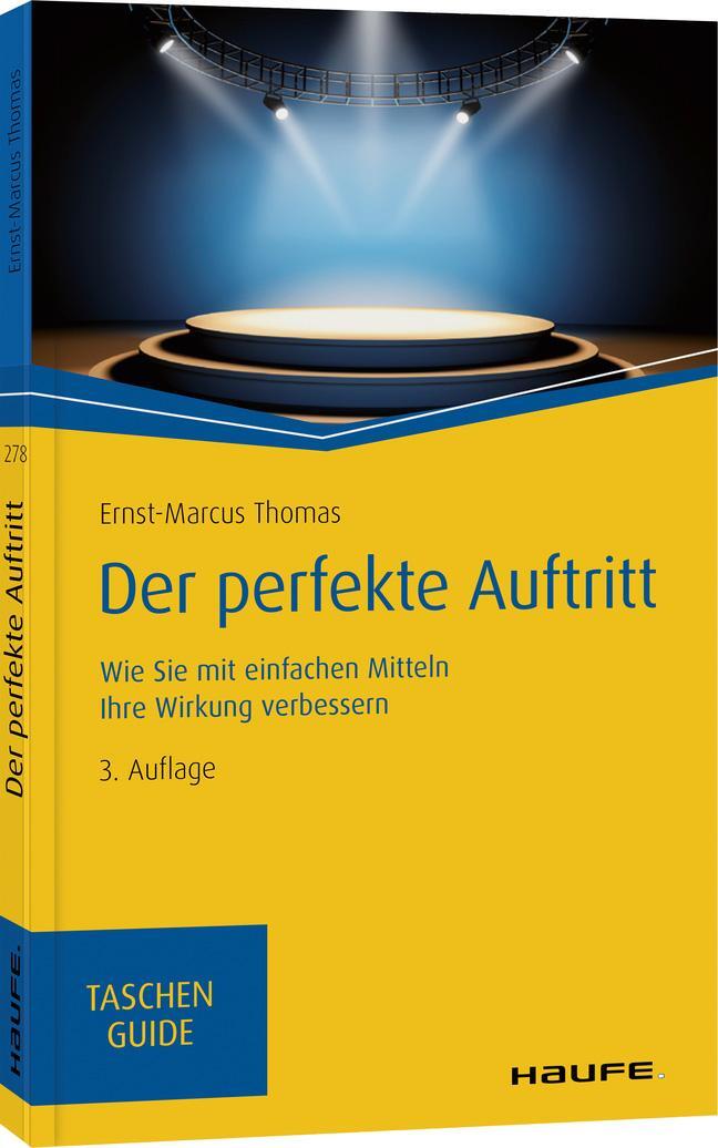 Cover: 9783648134962 | Der perfekte Auftritt | Ernst-Marcus Thomas | Taschenbuch | Deutsch