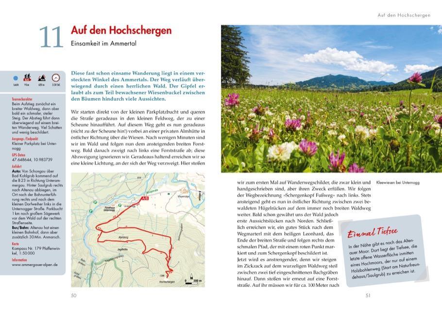Bild: 9783862467440 | 100 Bergtouren für Langschläfer Bayerische Voralpen | Taschenbuch