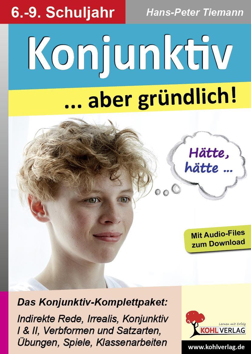 Cover: 9783985581221 | Konjunktiv ... aber gründlich! | Hans-Peter Tiemann | Taschenbuch