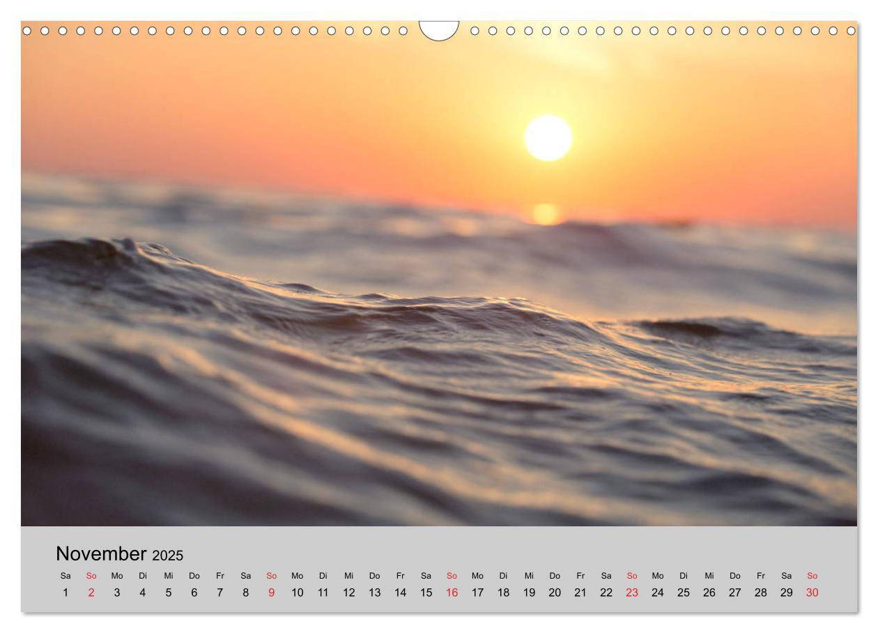 Bild: 9783435317356 | Am Meer. Sehnsucht Wasser (Wandkalender 2025 DIN A3 quer), CALVENDO...