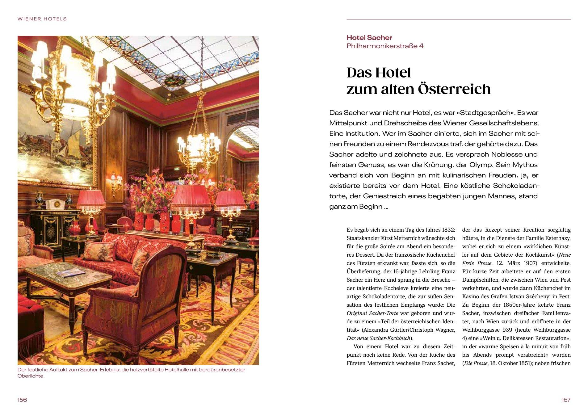 Bild: 9783222137372 | Wiener Hotels und ihre Geheimnisse | Johannes Sachslehner | Buch