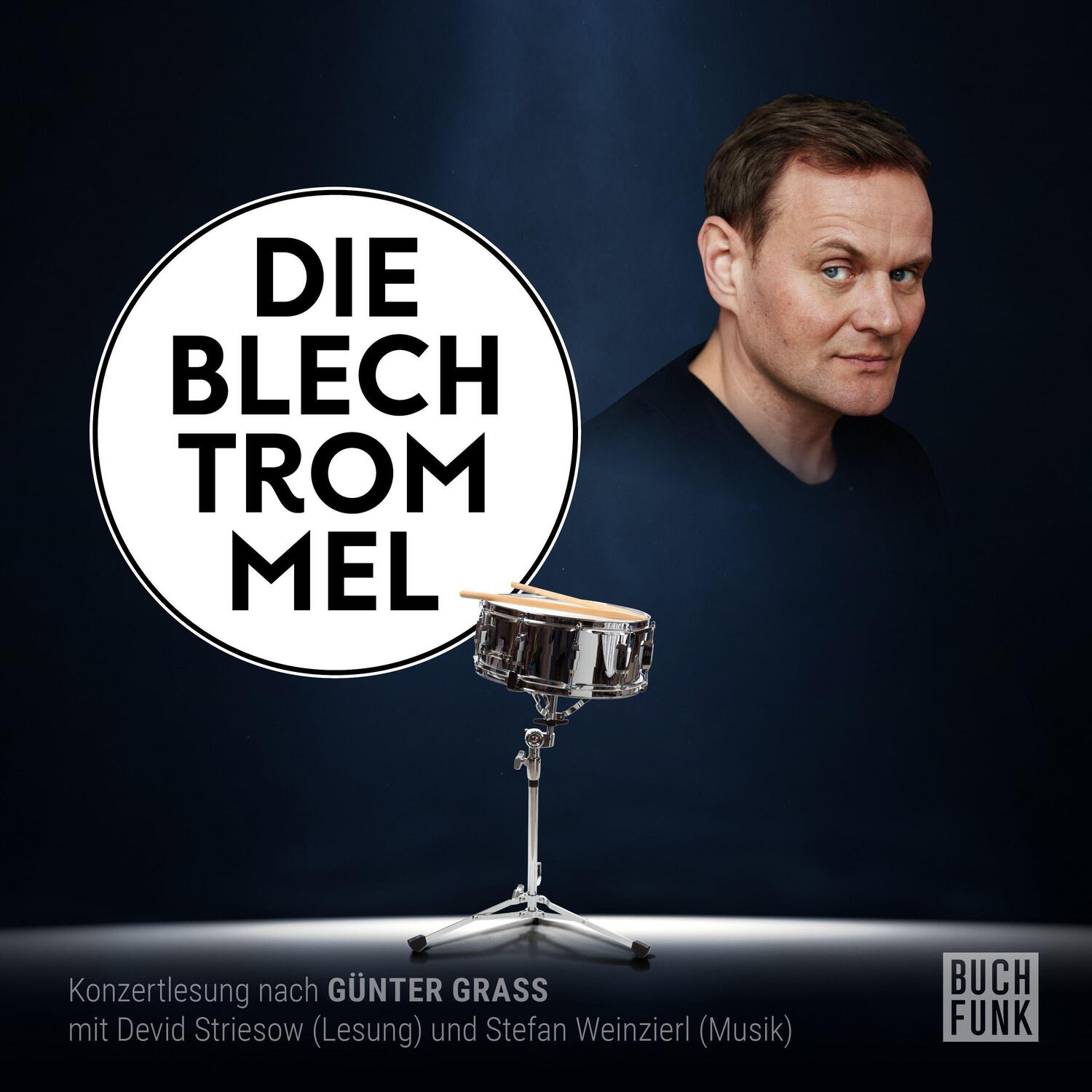 Cover: 9783868475982 | Die Blechtrommel | Konzertlesung nach Günter Grass | Günter Grass | CD