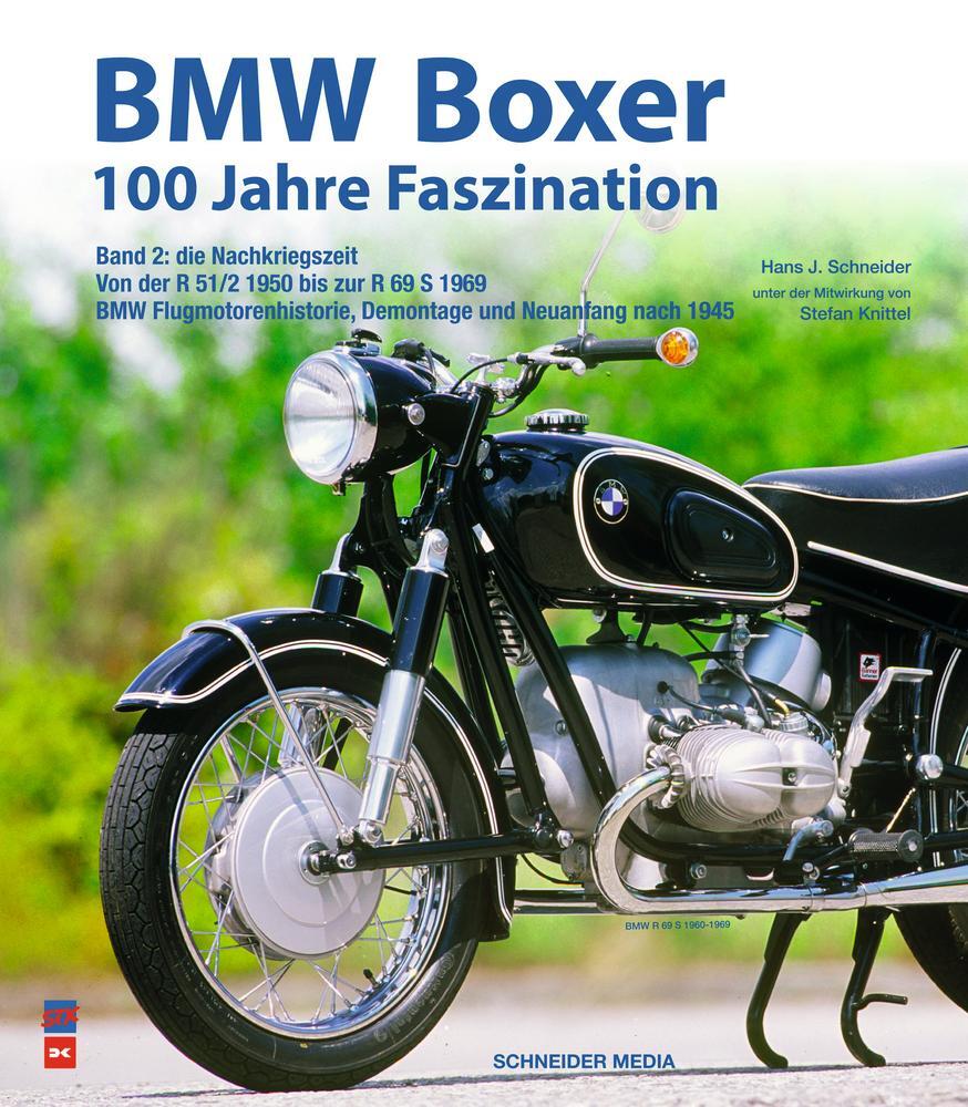 Cover: 9783667125323 | BMW Boxer - 100 Jahre Faszination (Band 2) | Hans J. Schneider | Buch