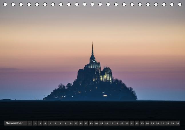 Bild: 9783660581997 | Ein Tag am Mont Saint Michel (Tischkalender immerwährend DIN A5 quer)