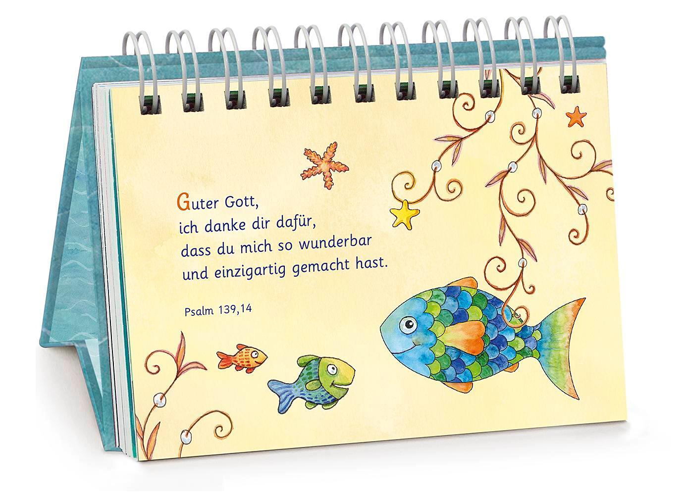 Bild: 9783629142580 | Der Wunschfisch | Meine schönsten Gebete zur Erstkommunion | Buch
