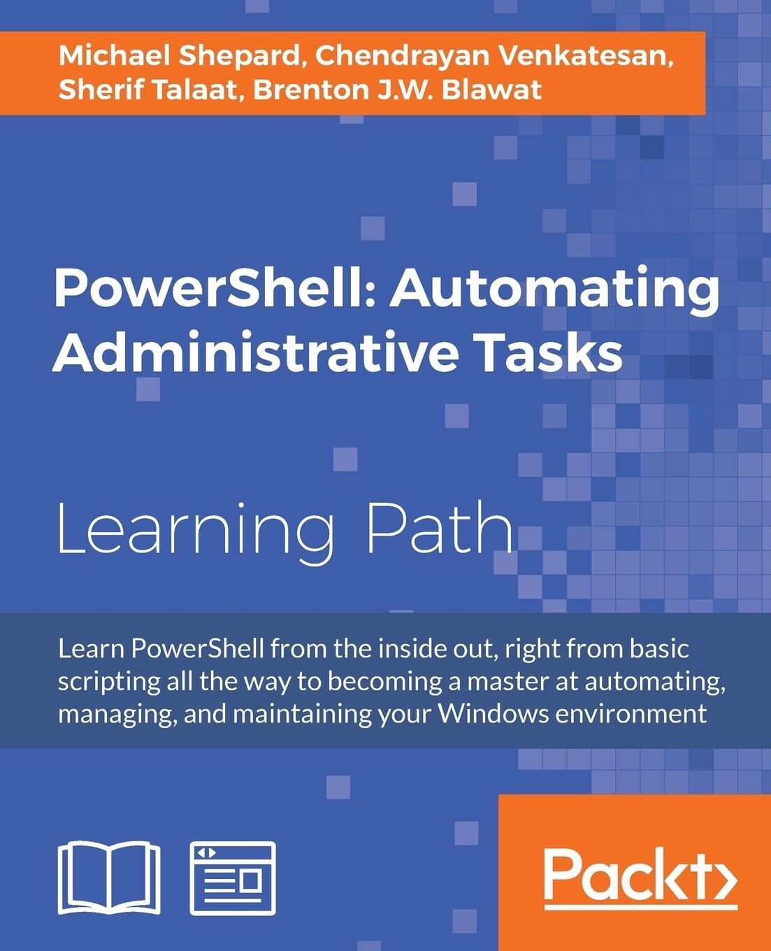 Cover: 9781787123755 | PowerShell Automating Administrative Tasks | Sherif Talaat (u. a.)