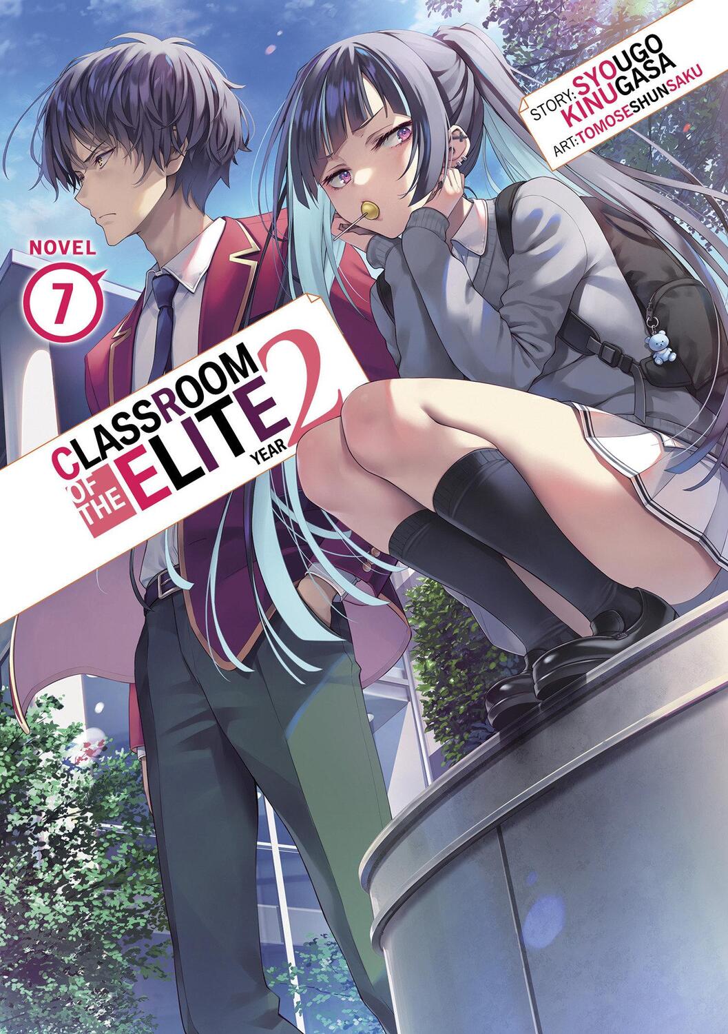 Cover: 9781685799472 | Classroom of the Elite: Year 2 (Light Novel) Vol. 7 | Syougo Kinugasa