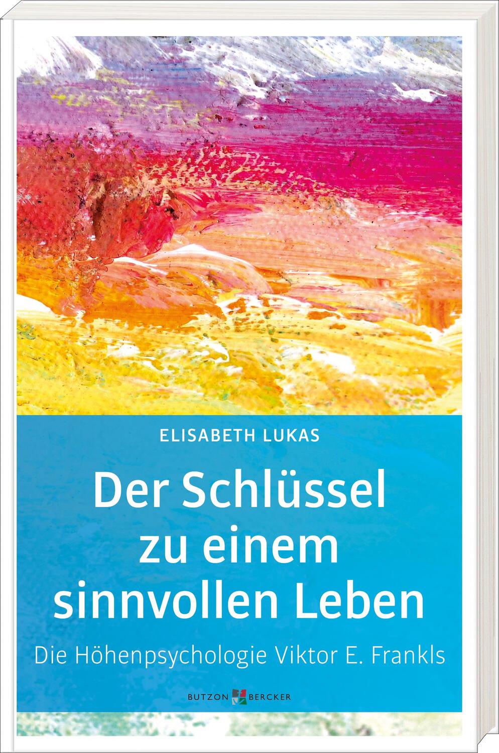 Cover: 9783766636126 | Der Schlüssel zu einem sinnvollen Leben | Elisabeth Lukas | Buch