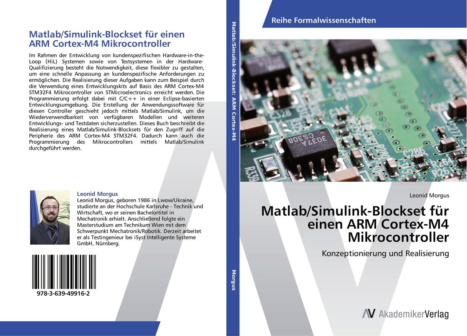 Cover: 9783639499162 | Matlab/Simulink-Blockset für einen ARM Cortex-M4 Mikrocontroller