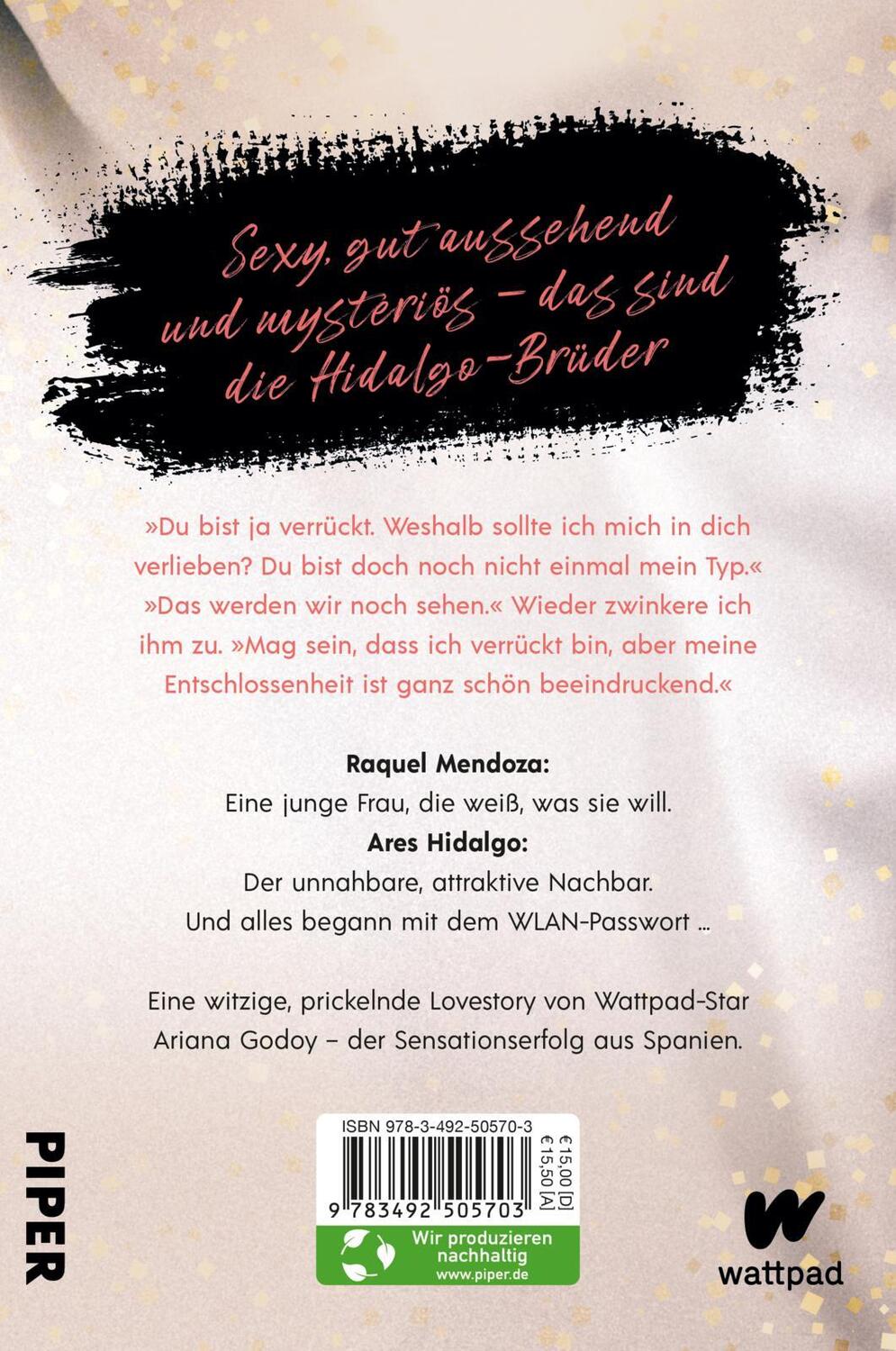 Rückseite: 9783492505703 | Through my Window - Ich sehe nur dich | Ariana Godoy | Taschenbuch