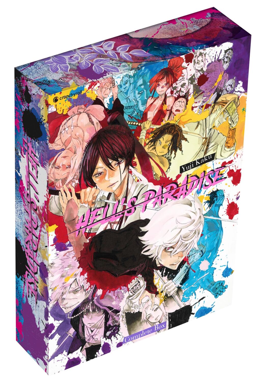 Cover: 9782889213917 | Hell's Paradise Complete Box | Yuji Kaku | Taschenbuch | Deutsch