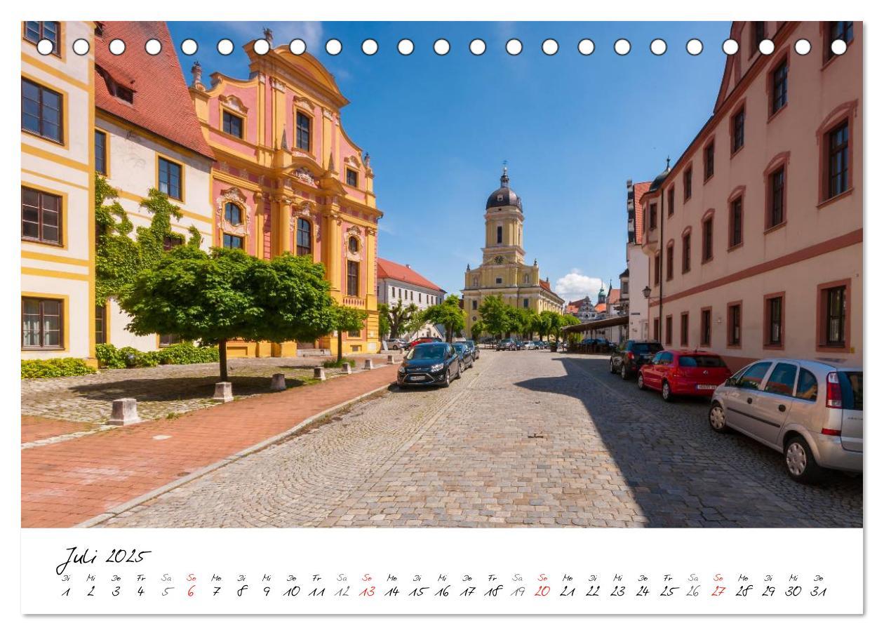 Bild: 9783435677818 | Romantisches Neuburg an der Donau (Tischkalender 2025 DIN A5 quer),...