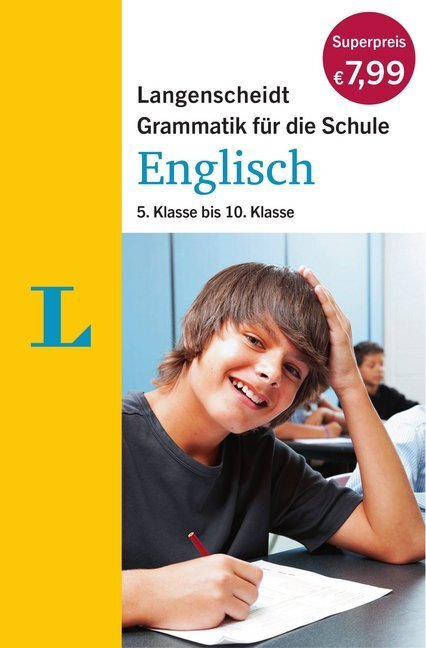 Cover: 9783125633216 | Langenscheidt Grammatik für die Schule - Englisch | 5. bis 10. Klasse