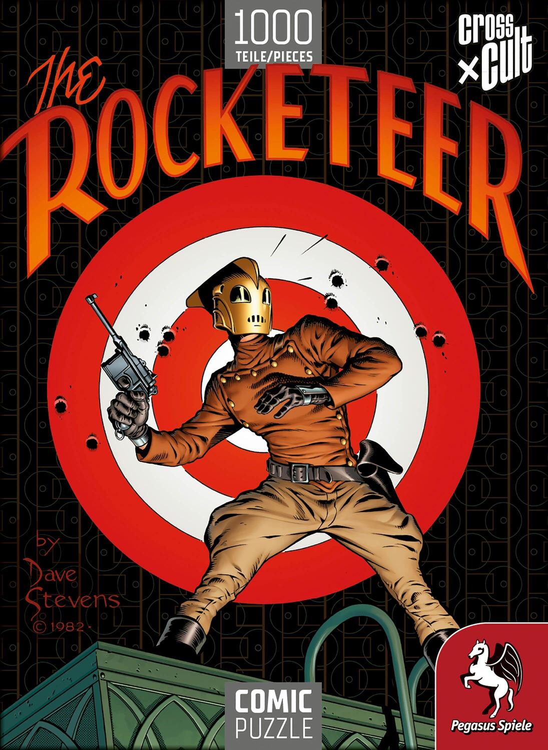 Cover: 4260059979931 | The Rocketeer (Die Zielscheibe) | Puzzle | Brettspiel | Deutsch | 2020