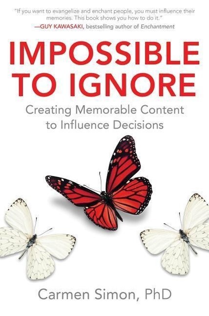 Cover: 9781259584138 | Impossible to Ignore: Creating Memorable Content to Influence...