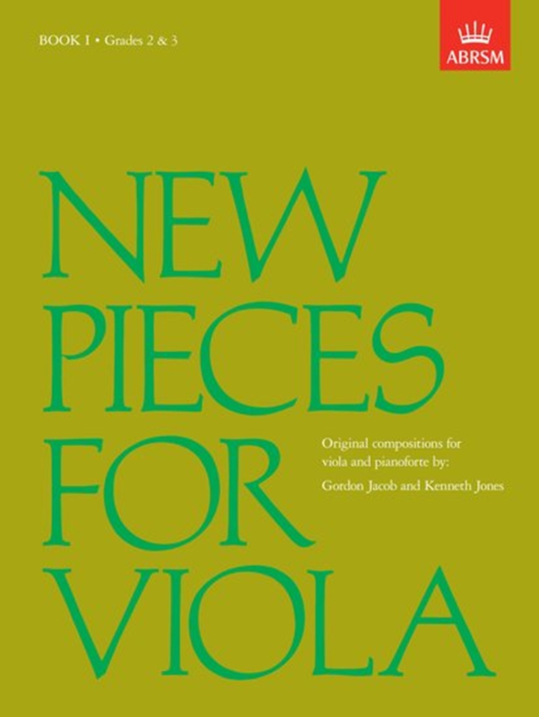 Cover: 9781854721181 | New Pieces for Viola, Book I | Grades 2-3 | Noten | Buch | 1989