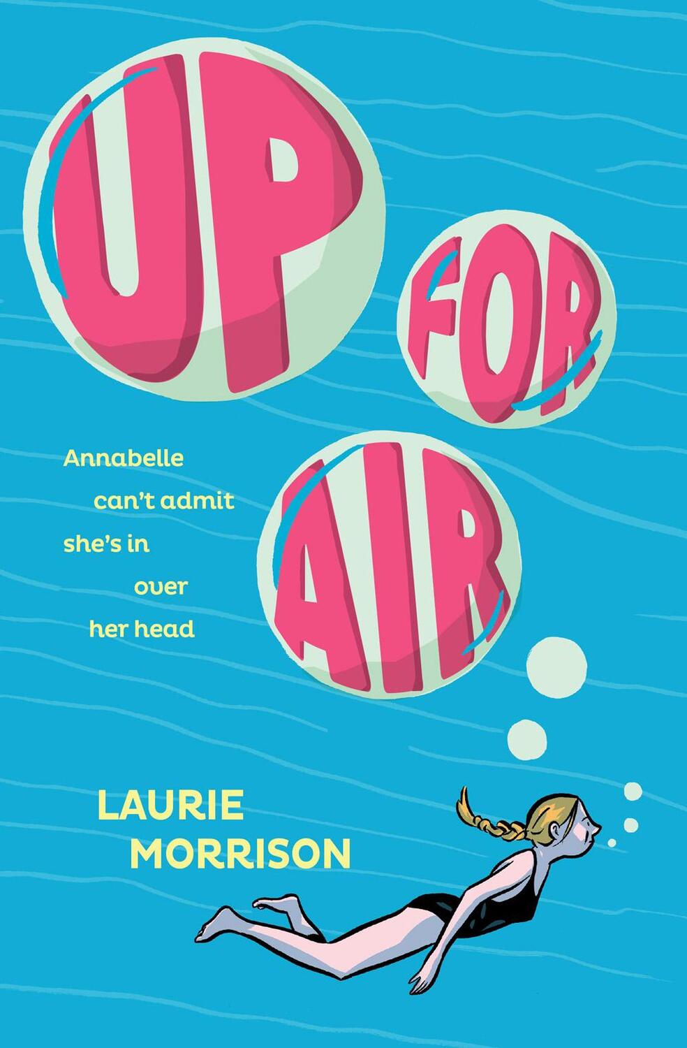 Cover: 9781419751424 | Up for Air | Laurie Morrison | Taschenbuch | Englisch | 2021