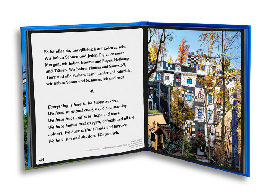 Bild: 9783946177203 | Hundertwasser Architektur &amp; Philosophie - KunstHausWien | Buch | 48 S.