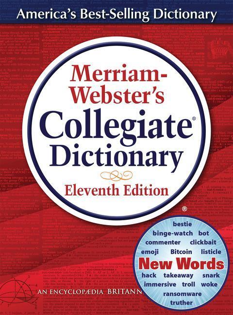 Cover: 9780877798095 | Merriam-Webster's Collegiate Dictionary, Eleventh Edition | Buch