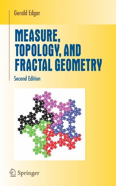 Cover: 9780387747484 | Measure, Topology, and Fractal Geometry | Gerald Edgar | Buch | xvi