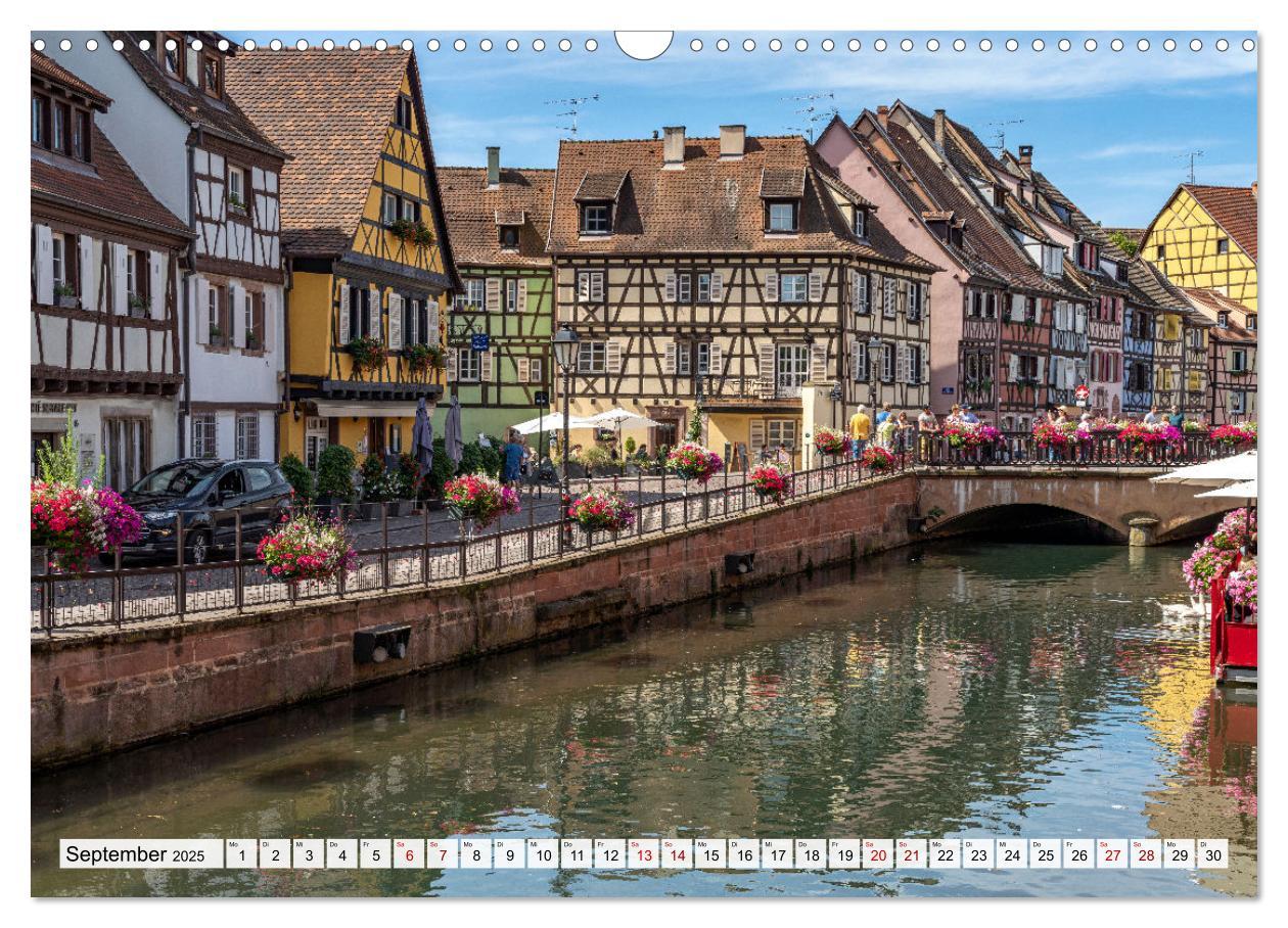 Bild: 9783383936753 | Frankreich - Elsass - Colmar (Wandkalender 2025 DIN A3 quer),...