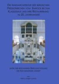 Cover: 9783831144631 | Die Innenarchitektur der Bergischen Predigtkirchen vom Barock bis...