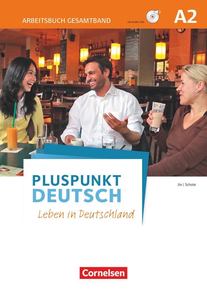 Cover: 9783061205560 | Pluspunkt Deutsch - Leben in Deutschland - Allgemeine Ausgabe - A2:...