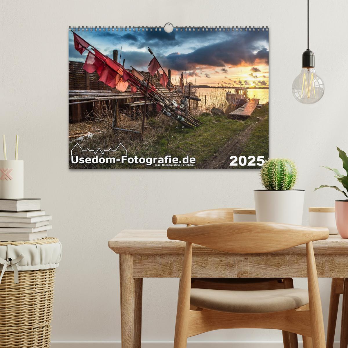 Bild: 9783435605088 | Usedom-Fotografie.de (Wandkalender 2025 DIN A3 quer), CALVENDO...