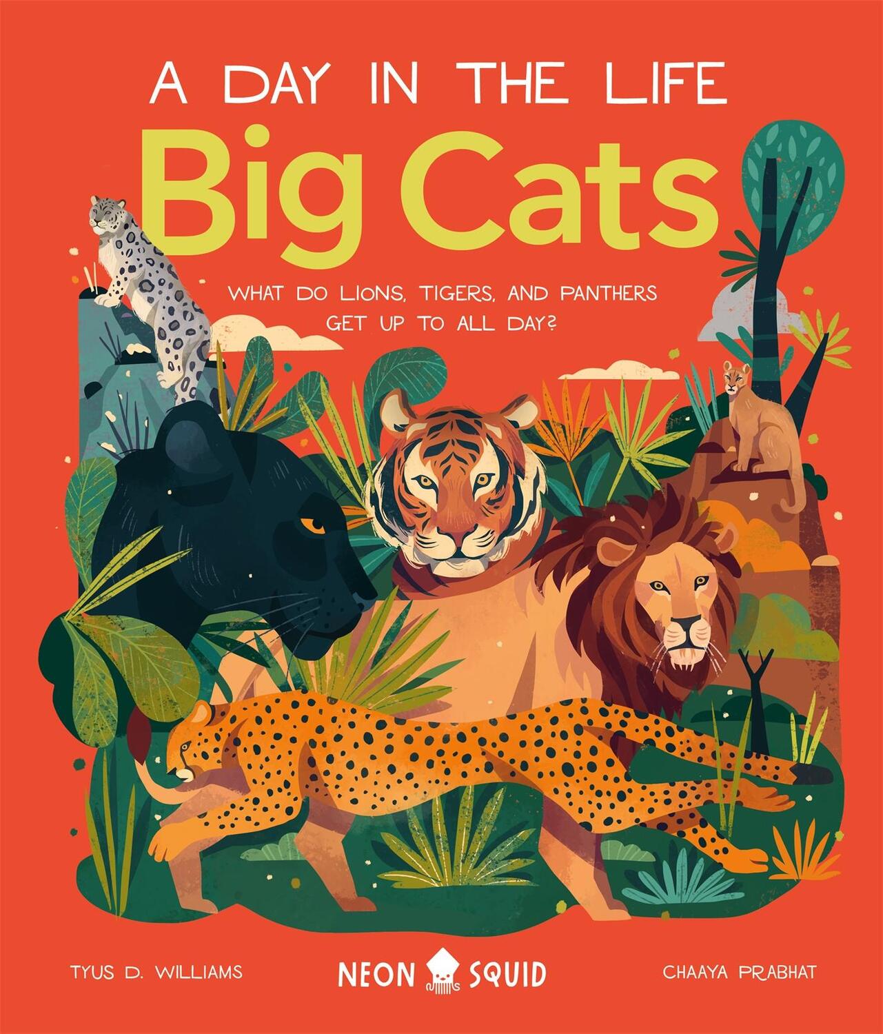 Cover: 9781838991548 | Big Cats (A Day in the Life) | Tyus Neon Squid (u. a.) | Buch | 2022