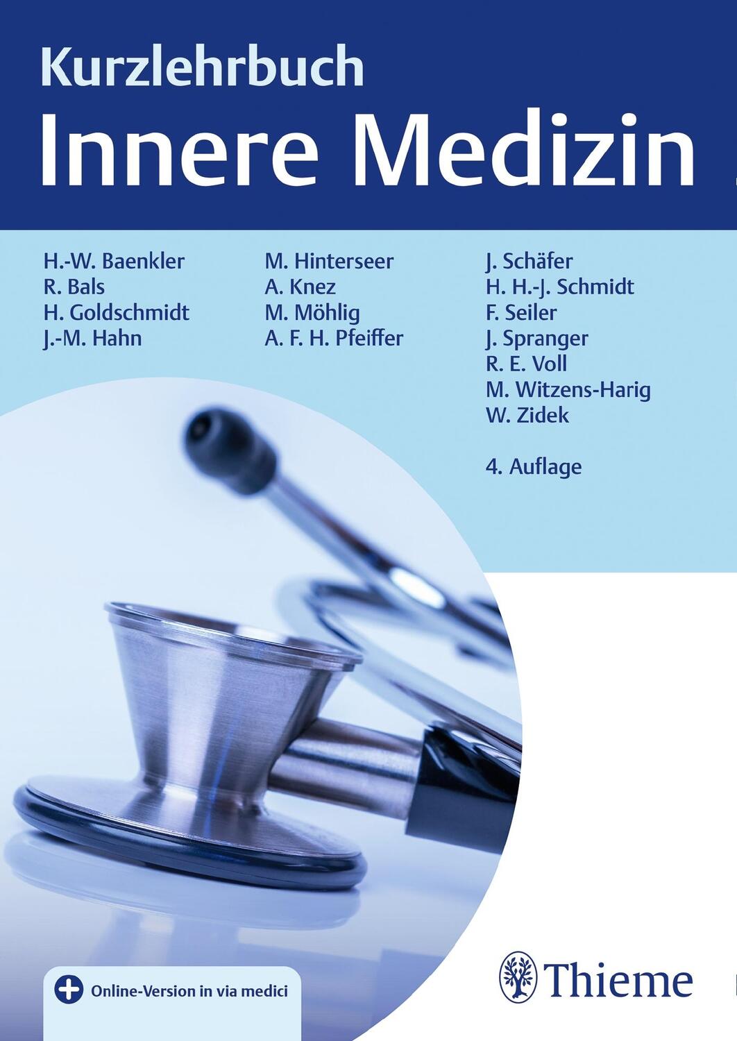 Cover: 9783132200005 | Kurzlehrbuch Innere Medizin | Hanns-Wolf Baenkler (u. a.) | Bundle