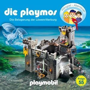 Cover: 4260229661970 | (55)Die Belagerung Der Löwenritterburg | Die Playmos | Audio-CD | 2017