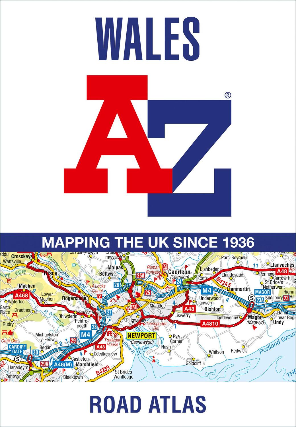 Cover: 9780008560553 | Wales A-Z Road Atlas | A-Z Maps | Taschenbuch | Englisch | 2023
