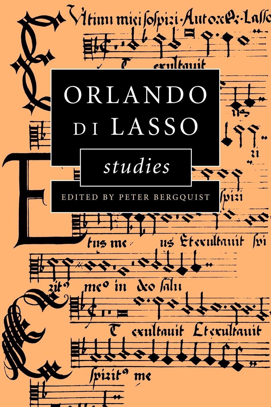 Cover: 9780521028134 | Orlando Di Lasso Studies | Peter Bergquist | Taschenbuch | Paperback