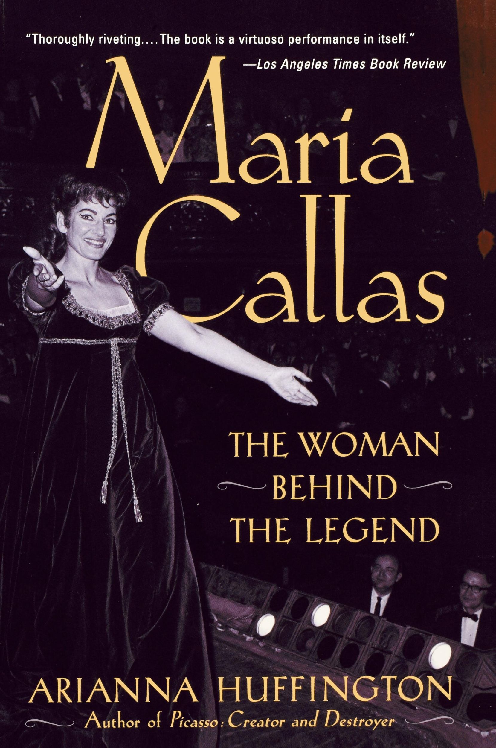 Cover: 9780815412281 | Maria Callas | The Woman behind the Legend | Arianna Huffington | Buch