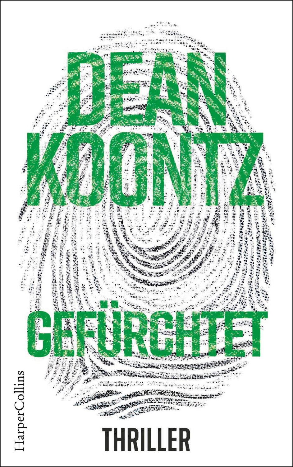 Cover: 9783959673723 | Gefürchtet | Dean Koontz | Taschenbuch | Jane Hawk | Deutsch | 2019