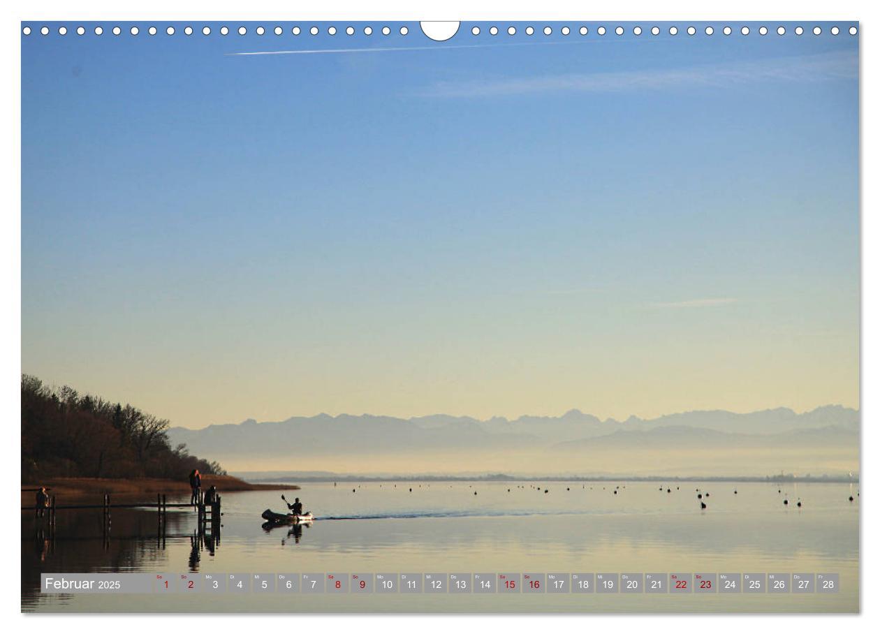 Bild: 9783435189786 | Mein Ammersee - am Ostufer entlang (Wandkalender 2025 DIN A3 quer),...