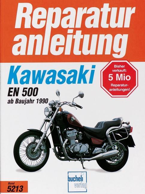 Cover: 9783716819470 | Kawasaki EN 500 ab Baujahr 1990 | Taschenbuch | Reparaturanleitungen