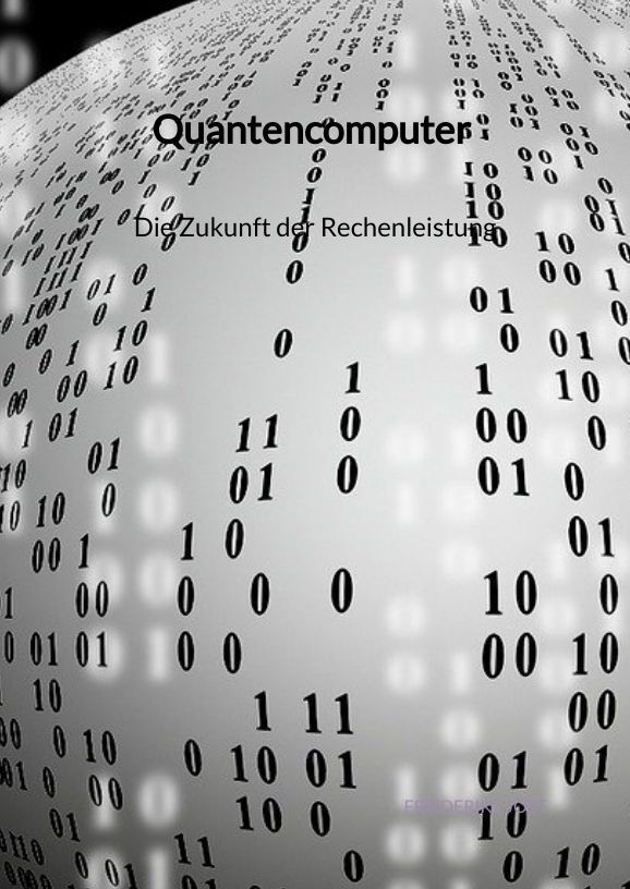 Cover: 9783347901094 | Quantencomputer - Die Zukunft der Rechenleistung | Friederike Jost