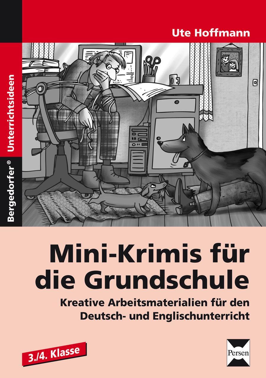 Cover: 9783403231332 | Mini-Krimis für die Grundschule | Ute Hoffmann | Broschüre | Deutsch