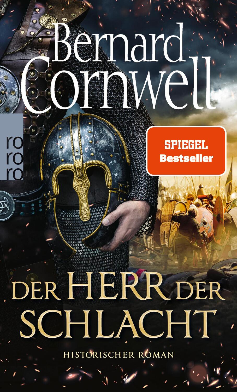 Cover: 9783499006159 | Der Herr der Schlacht | Historischer Roman | Bernard Cornwell | Buch