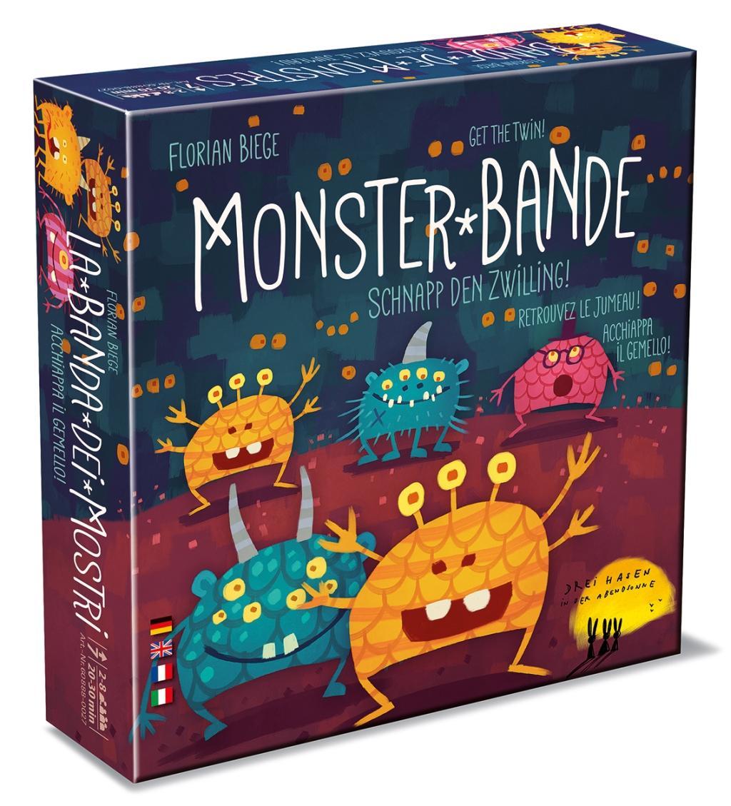 Cover: 4260410770276 | Monster-Bande | Schnapp den Zwilling! | Florian Biege | Spiel | 2018