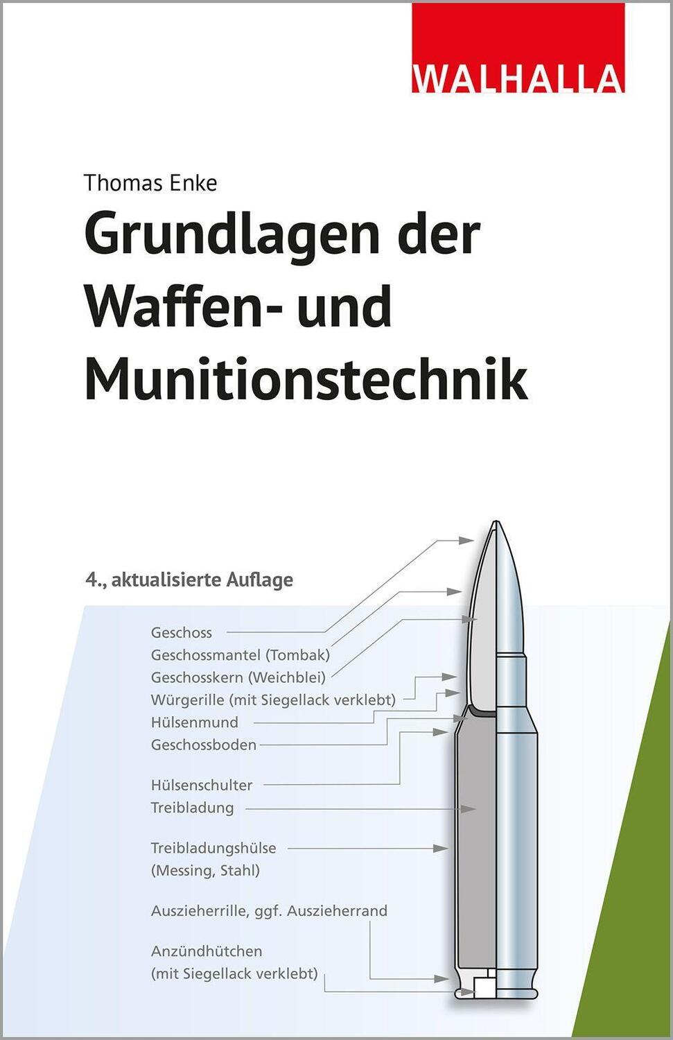 Cover: 9783802961984 | Grundlagen der Waffen- und Munitionstechnik | Thomas Enke | Buch