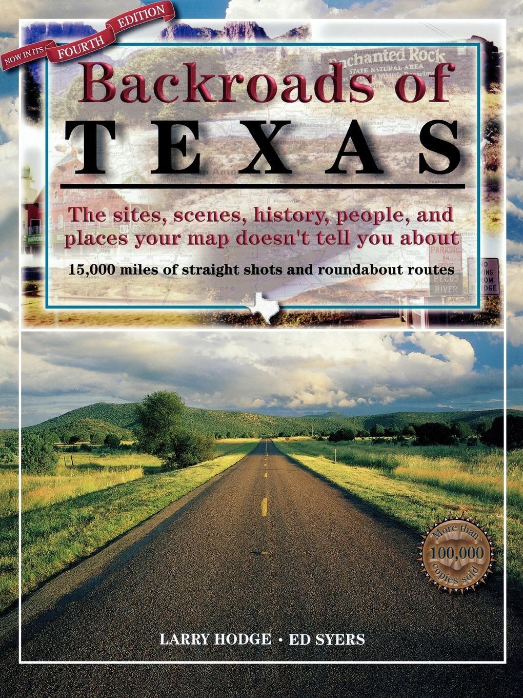 Cover: 9780891230533 | Backroads of Texas | Larry Hodge (u. a.) | Taschenbuch | Paperback