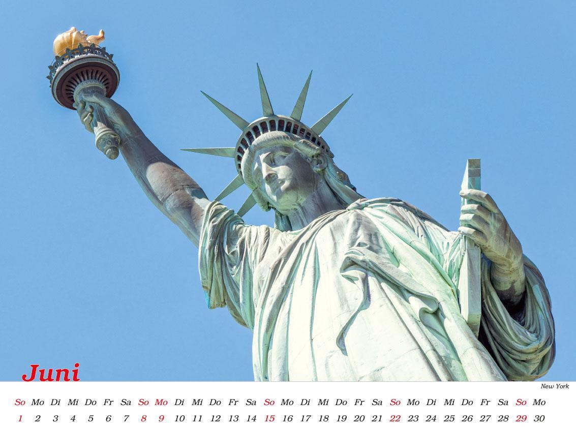 Bild: 9783948794767 | American Cities - Metropolen der USA Kalender 2025 | Pommer (u. a.)