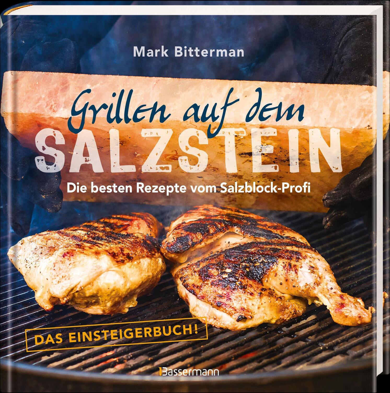 Bild: 9783809443445 | Grillen auf dem Salzstein - Das Einsteigerbuch! Die besten Rezepte...